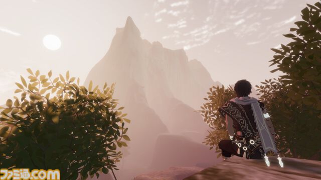 『ARIE：月詠み』儚くも美しいアニメ風アドベンチャー体験版がSteamで配信。終末世界で琴笛を奏で、世界に残された最後の島を旅する