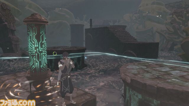 『ARIE：月詠み』儚くも美しいアニメ風アドベンチャー体験版がSteamで配信。終末世界で琴笛を奏で、世界に残された最後の島を旅する