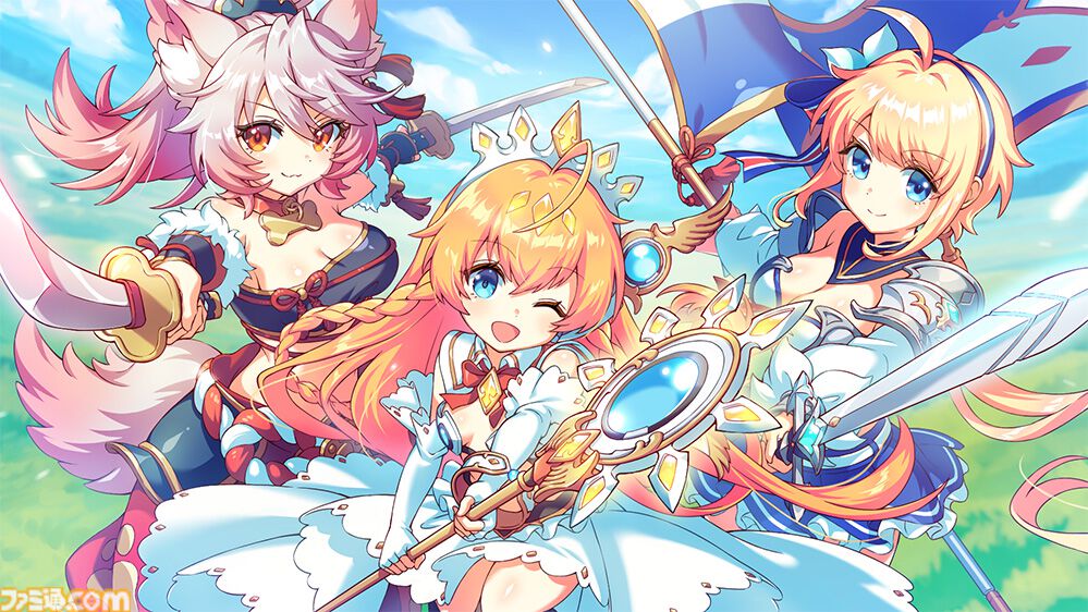 テクロノス』DMM GAMES×テクロス4年ぶりの新作RPGが事前登録スタート