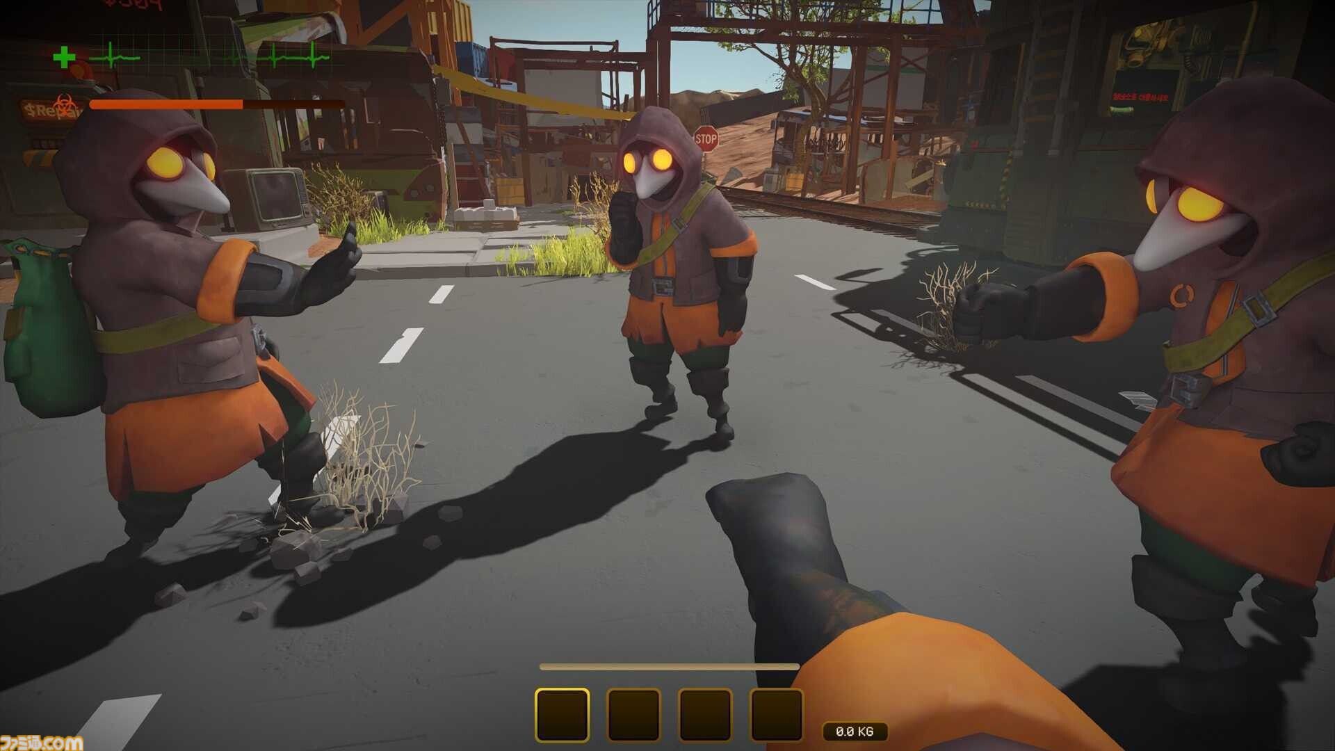 『MIMESIS』協力型ホラーゲームでもっとも恐ろしいのは“仲間と同じ姿や声で（敵が）語りかけてくること”。AIがプレイヤーの声や行動を模倣する話題作の誕生秘話【開発者インタビュー】
