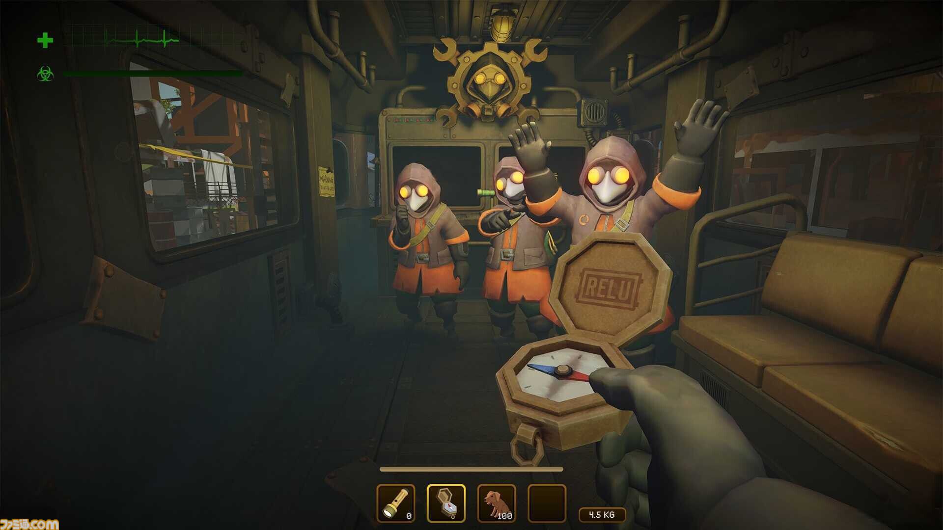 『MIMESIS』協力型ホラーゲームでもっとも恐ろしいのは“仲間と同じ姿や声で（敵が）語りかけてくること”。AIがプレイヤーの声や行動を模倣する話題作の誕生秘話【開発者インタビュー】
