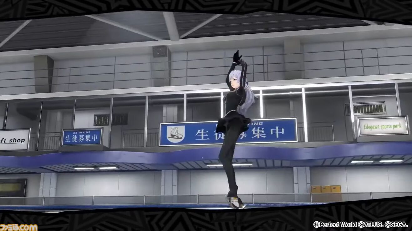 『ペルソナ5X』ジュスカロ発表まとめ。ジュスティーヌ＆カロリーヌはロール6種とスキル4種を使い分け、8属性に対応可能な超万能タイプ。ハイライトの種類も豊富。そしてかわいい。