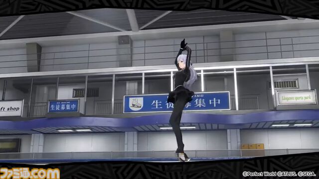 『ペルソナ5X』ジュスカロ発表まとめ。ジュスティーヌ＆カロリーヌはロール6種とスキル4種を使い分け、8属性に対応可能な超万能タイプ。ハイライトの種類も豊富。そしてかわいい。