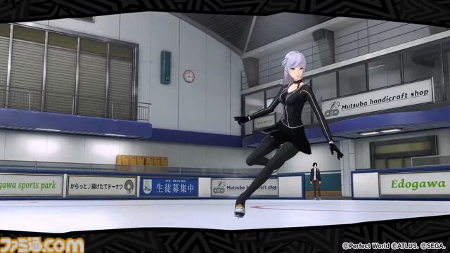 『ペルソナ5X』ジュスカロ発表まとめ。ジュスティーヌ＆カロリーヌはロール6種とスキル4種を使い分け、8属性に対応可能な超万能タイプ。ハイライトの種類も豊富。そしてかわいい。