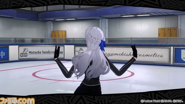 『ペルソナ5X』ジュスカロ発表まとめ。ジュスティーヌ＆カロリーヌはロール6種とスキル4種を使い分け、8属性に対応可能な超万能タイプ。ハイライトの種類も豊富。そしてかわいい。