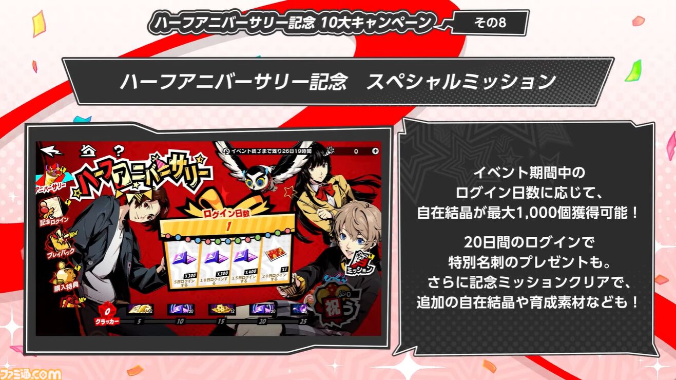 『ペルソナ5X』ジュスカロ発表まとめ。ジュスティーヌ＆カロリーヌはロール6種とスキル4種を使い分け、8属性に対応可能な超万能タイプ。ハイライトの種類も豊富。そしてかわいい。