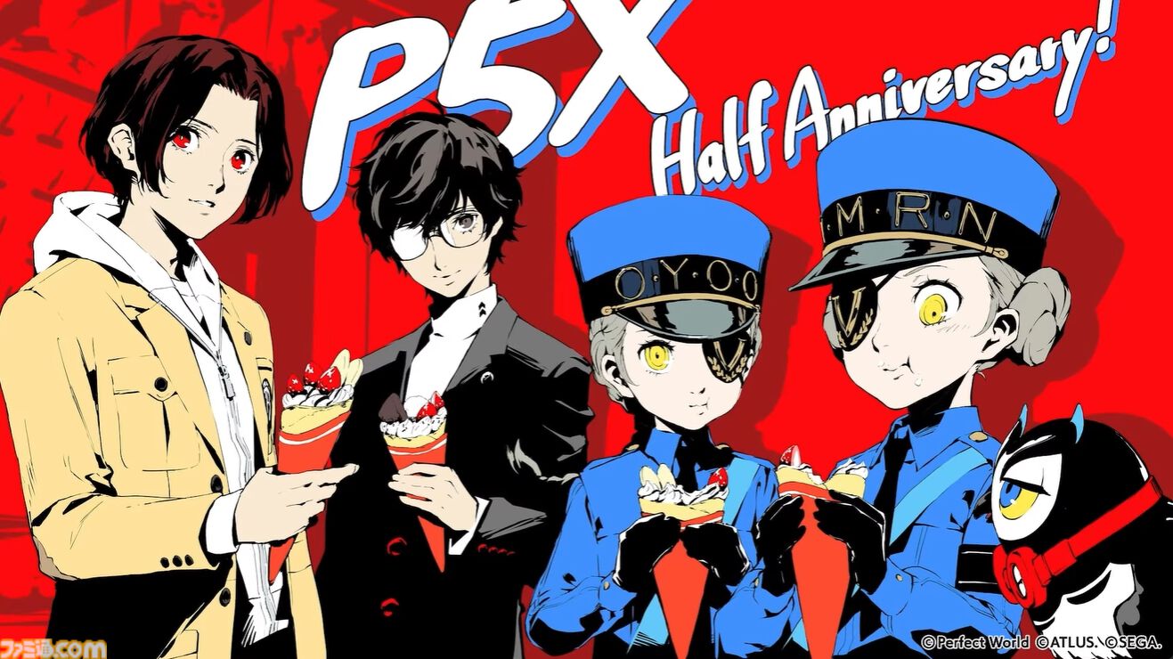 『ペルソナ5X』ジュスカロ発表まとめ。ジュスティーヌ＆カロリーヌはロール6種とスキル4種を使い分け、8属性に対応可能な超万能タイプ。ハイライトの種類も豊富。そしてかわいい。
