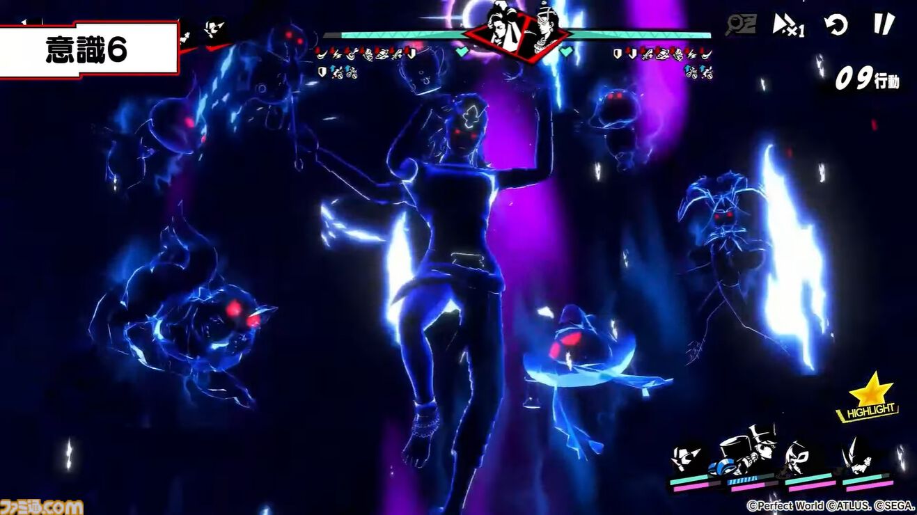 『ペルソナ5X』ジュスカロ発表まとめ。ジュスティーヌ＆カロリーヌはロール6種とスキル4種を使い分け、8属性に対応可能な超万能タイプ。ハイライトの種類も豊富。そしてかわいい。
