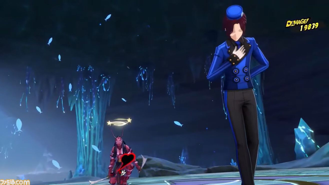 『ペルソナ5X』ジュスカロ発表まとめ。ジュスティーヌ＆カロリーヌはロール6種とスキル4種を使い分け、8属性に対応可能な超万能タイプ。ハイライトの種類も豊富。そしてかわいい。
