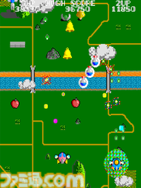 ファミコン版『ツインビー』40周年。ふたり同時に遊べるシューティングの草分け。ポップな世界観やベルによるパワーアップ、合体攻撃が印象深い作品【今日は何の日？】