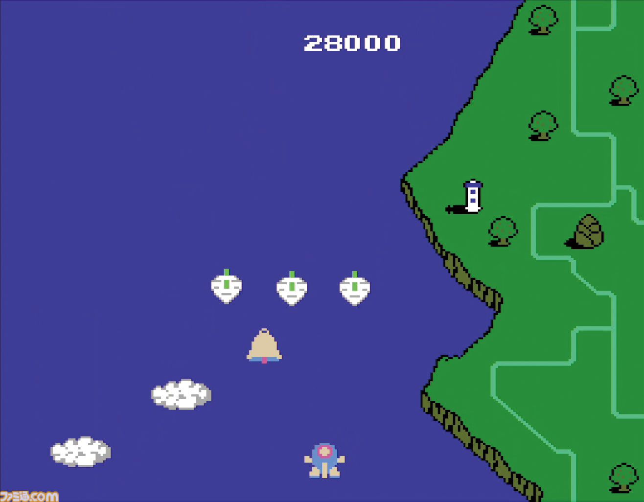 ファミコン版『ツインビー』40周年。ふたり同時に遊べるシューティング