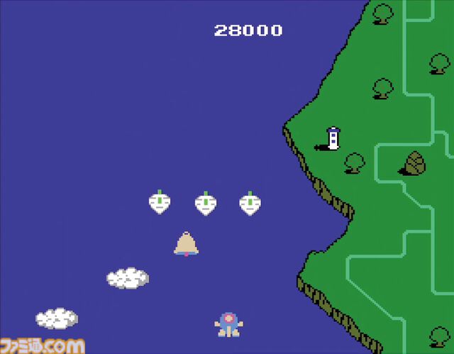 ファミコン版『ツインビー』40周年。ふたり同時に遊べるシューティングの草分け。ポップな世界観やベルによるパワーアップ、合体攻撃が印象深い作品【今日は何の日？】