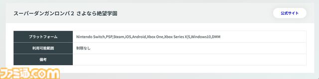 『スーパーダンガンロンパ2』本日（12/24）より動画配信が全章解禁。主人公・日向創を高山みなみが演じるシリーズ2作目【ダンロン2】