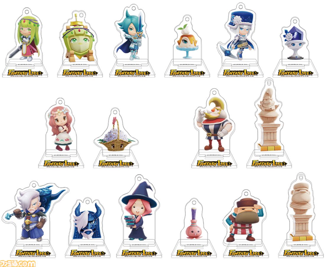 ファンタジーライフi』ユエリアやヒルダなど仲間キャラクターたちを