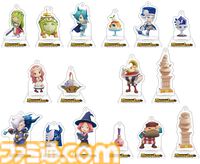 『ファンタジーライフi』ユエリアやヒルダなど仲間キャラクターたちをデザインした缶バッジ、アクキースタンドが本日（12/24）予約スタート