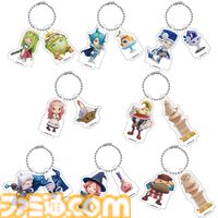 『ファンタジーライフi』ユエリアやヒルダなど仲間キャラクターたちをデザインした缶バッジ、アクキースタンドが本日（12/24）予約スタート