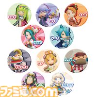 『ファンタジーライフi』ユエリアやヒルダなど仲間キャラクターたちをデザインした缶バッジ、アクキースタンドが本日（12/24）予約スタート
