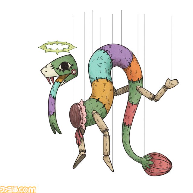 【シニガミ姫と異書館ノ怪物】『嘘つき姫と盲目王子』などに続く絵本シリーズ新作のゲームシステムが解禁。モノクロ世界を食べる“紙喰い”と、カラーに干渉する“めくる”で絵本の世界を冒険