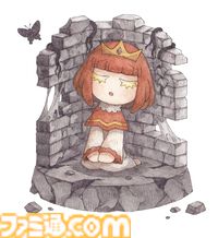 【シニガミ姫と異書館ノ怪物】『嘘つき姫と盲目王子』などに続く絵本シリーズ新作のゲームシステムが解禁。モノクロ世界を食べる“紙喰い”と、カラーに干渉する“めくる”で絵本の世界を冒険