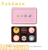 『ポケモン』ドットのポケモンが印刷されたケースも魅力のチョコレートが予約開始。イーブイたちが描かれたポーチはふだん使いにも便利そう？