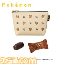 『ポケモン』ドットのポケモンが印刷されたケースも魅力のチョコレートが予約開始。イーブイたちが描かれたポーチはふだん使いにも便利そう？