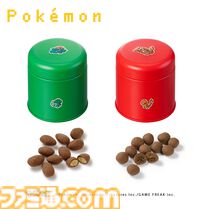 『ポケモン』ドットのポケモンが印刷されたケースも魅力のチョコレートが予約開始。イーブイたちが描かれたポーチはふだん使いにも便利そう？