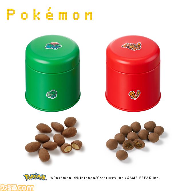 『ポケモン』ドットのポケモンが印刷されたケースも魅力のチョコレートが予約開始。イーブイたちが描かれたポーチはふだん使いにも便利そう？