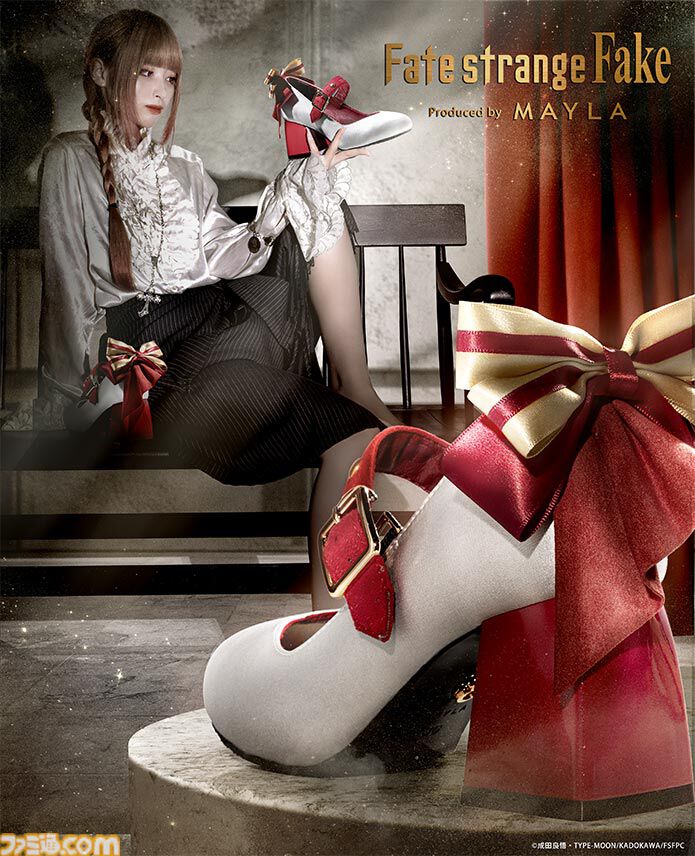 画像ページ (4/13) 『Fate/strange Fake』英雄王（アーチャー）の