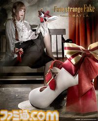 『Fate/strange Fake』英雄王（アーチャー）のパンプスが足元に“王者の存在感”をプラス。セイバー、ランサーがモチーフのデザインも同時展開