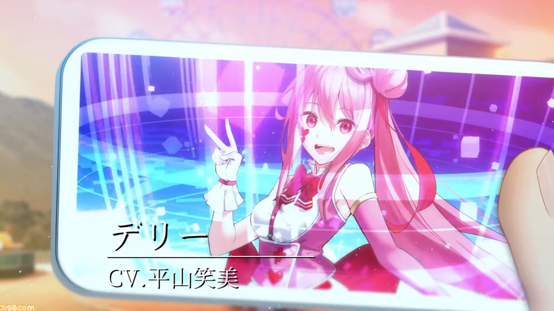 Switch版『やがて散りゆく鏡の花へ』キャラボイスや新イラストが見