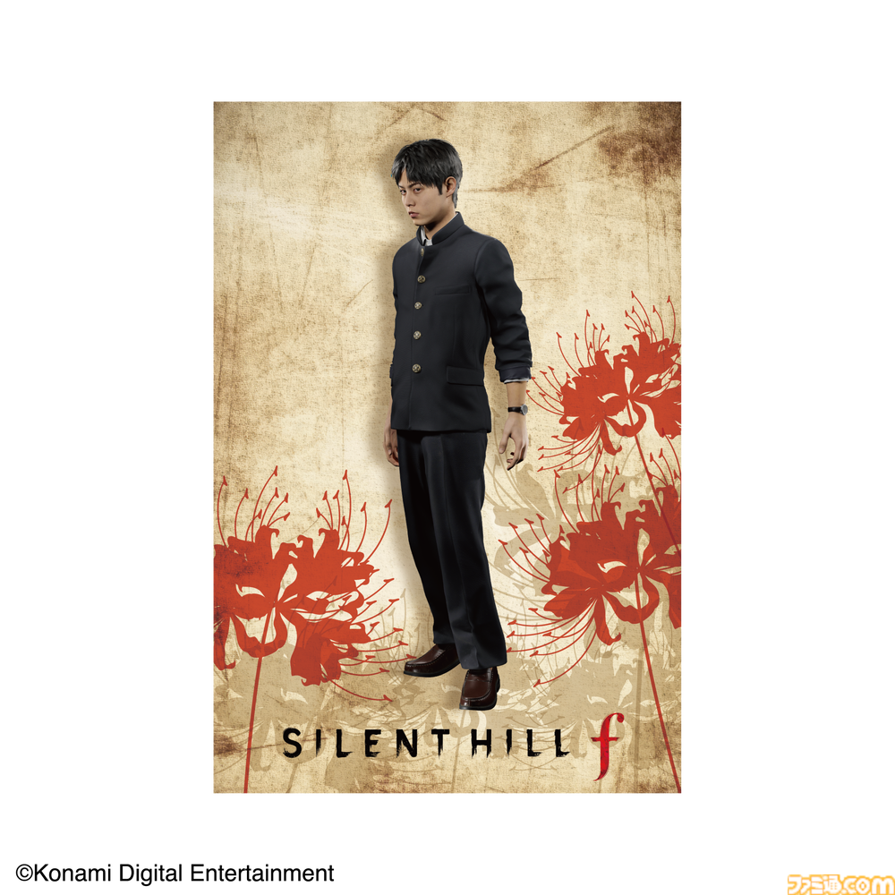 サイレントヒルf　ポップアップ ポストカード　アクリルスタンド 缶バッジ コンプ サイレントヒルf ポップアップ ポストカード アクリルスタンド 缶