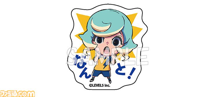『イナイレ 英雄たちのヴィクトリーロード』雷門中のキャラクター11名がアクリルスタンドに。レベルファイブオンラインストアで予約受付開始