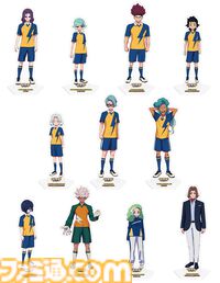 『イナイレ 英雄たちのヴィクトリーロード』雷門中のキャラクター11名がアクリルスタンドに。レベルファイブオンラインストアで予約受付開始