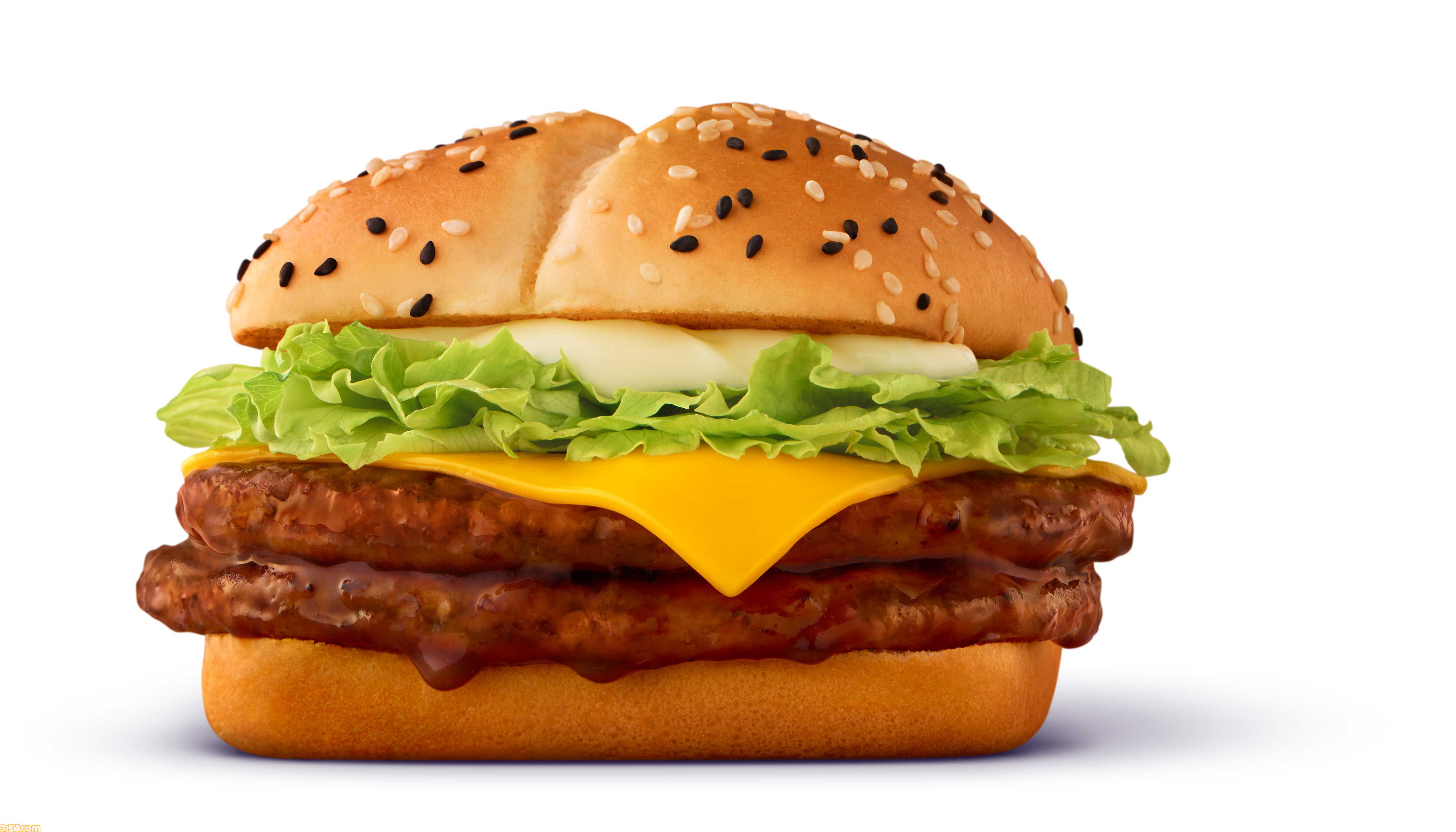 ドラゴンクエスト』マクドナルドで“ドラクエバーガー”を3種発売