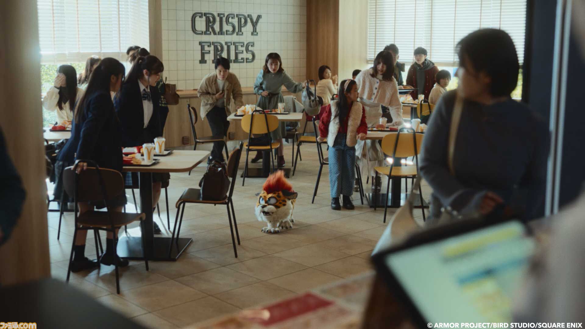 『ドラゴンクエスト』マクドナルドで“ドラクエバーガー”を3商品発売。スライムのマックフィズ/フロートが爽やか。2026年1月7日から