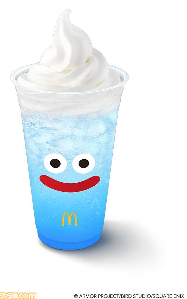 ドラゴンクエスト』マクドナルドで“ドラクエバーガー”を3種発売