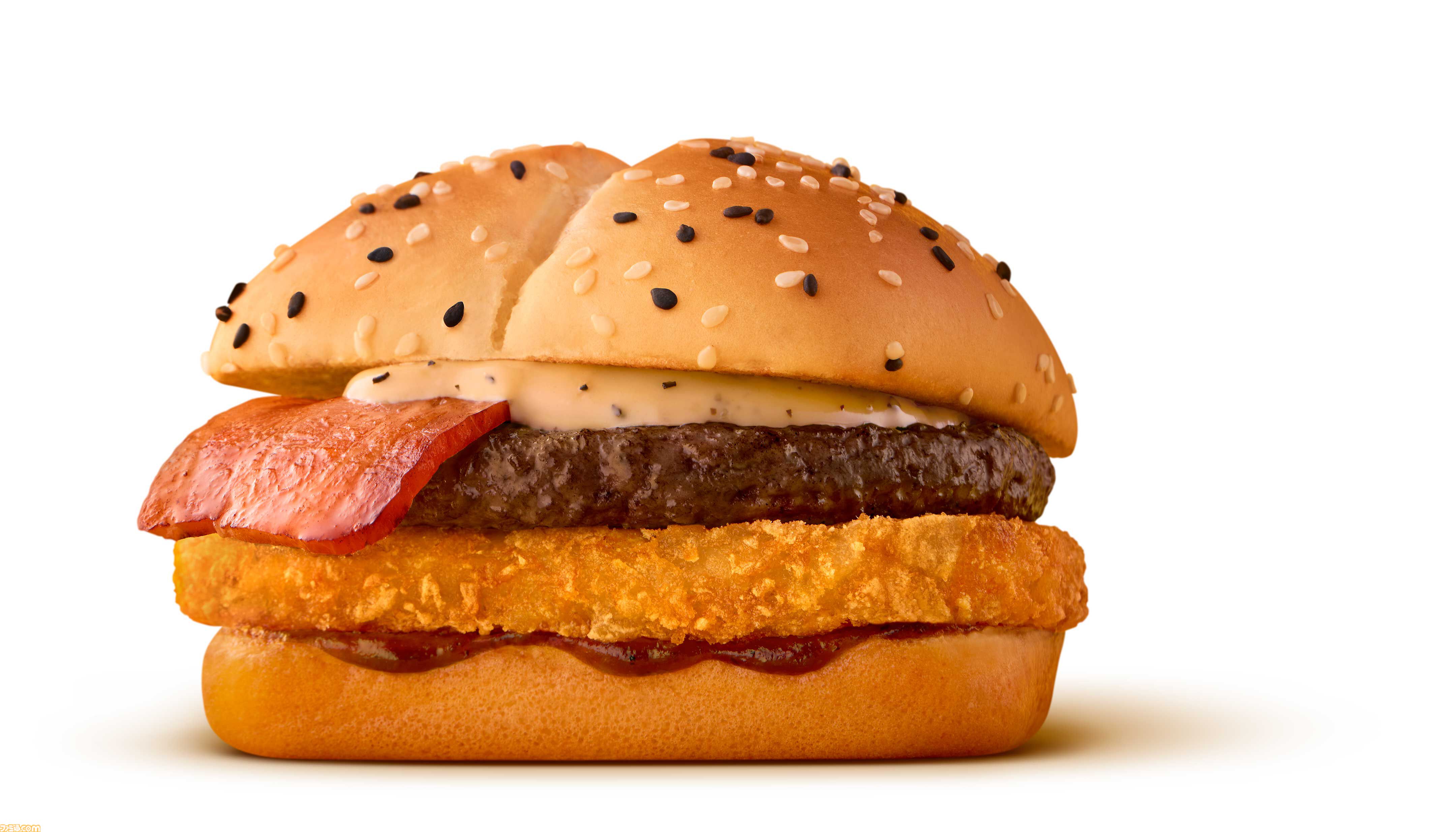 ドラゴンクエスト』マクドナルドで“ドラクエバーガー”を3種発売
