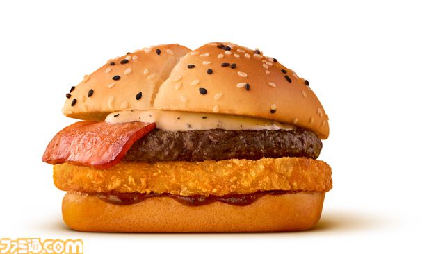 『ドラゴンクエスト』マクドナルドで“ドラクエバーガー”を3商品発売。スライムのマックフィズ/フロートが爽やか。2026年1月7日から