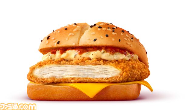 『ドラゴンクエスト』マクドナルドで“ドラクエバーガー”を3商品発売。スライムのマックフィズ/フロートが爽やか。2026年1月7日から