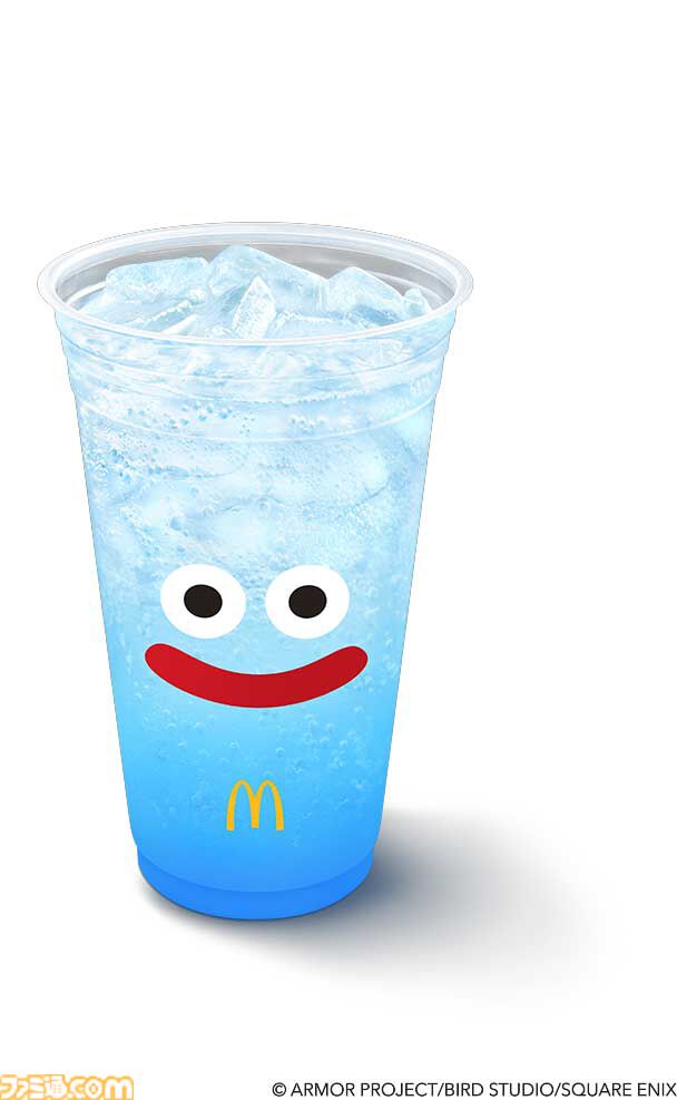 ドラゴンクエスト』マクドナルドで“ドラクエバーガー”を3種発売