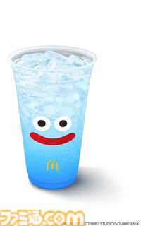 『ドラゴンクエスト』マクドナルドで“ドラクエバーガー”を3商品発売。スライムのマックフィズ/フロートが爽やか。2026年1月7日から