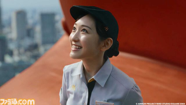 『ドラゴンクエスト』マクドナルドで“ドラクエバーガー”を3商品発売。スライムのマックフィズ/フロートが爽やか。2026年1月7日から