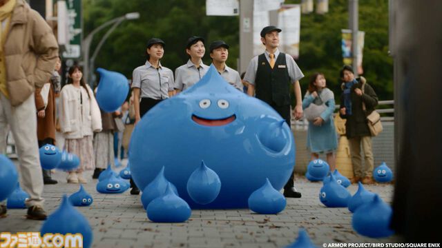 『ドラゴンクエスト』マクドナルドで“ドラクエバーガー”を3商品発売。スライムのマックフィズ/フロートが爽やか。2026年1月7日から