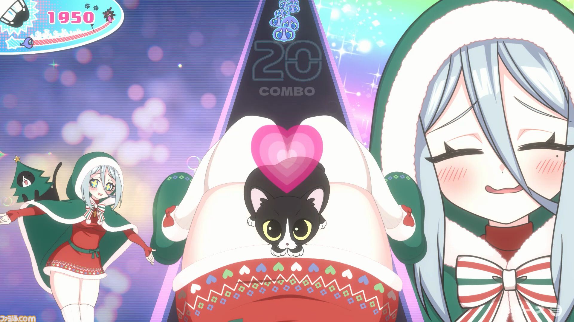 『ももっとクラッシュ』太もも音ゲーに“クリスマス仕様の太もも”が追加されるDLCが登場。浄化されるタマシイのボイスや新楽曲も実装