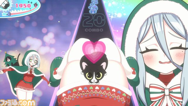 『ももっとクラッシュ』太もも音ゲーに“クリスマス仕様の太もも”が追加されるDLCが登場。浄化されるタマシイのボイスや新楽曲も実装