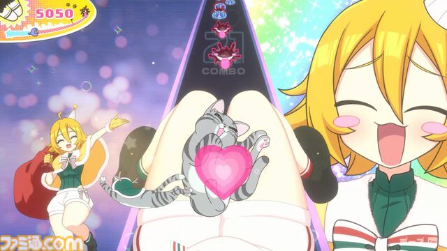 『ももっとクラッシュ』太もも音ゲーに“クリスマス仕様の太もも”が追加されるDLCが登場。浄化されるタマシイのボイスや新楽曲も実装