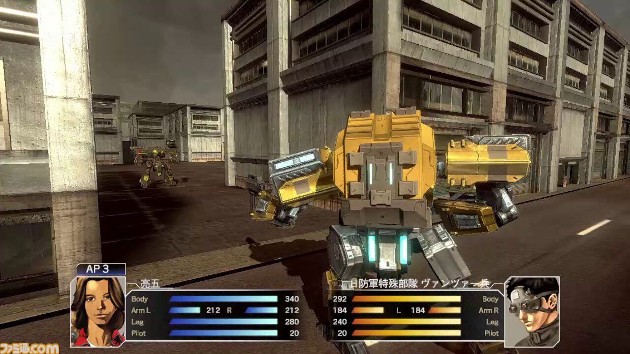 フロントミッション サード: リメイク』PS5、PS4、Xbox、PC（Steam