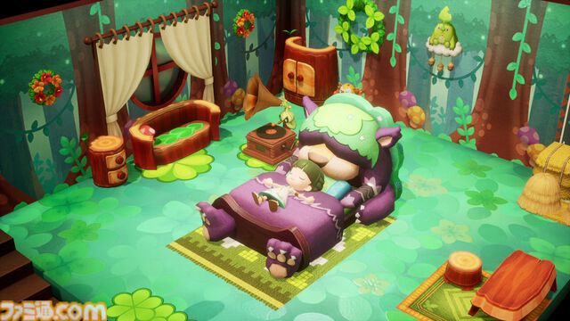 『ファンタジーライフi』無料大型DLC“闇商人ウルーゾとマボロシの大陸”が配信開始。強力な新装備や巨大マウントをゲットできる“ローグライクオープンワールド”が追加