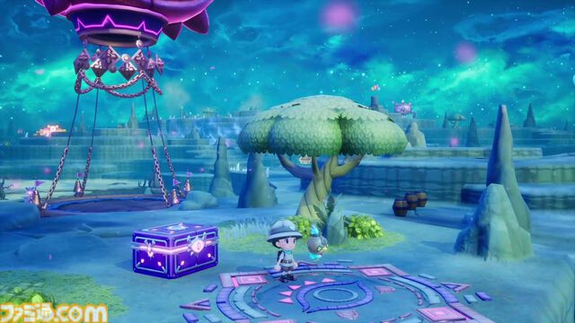 『ファンタジーライフi』無料大型DLC“闇商人ウルーゾとマボロシの大陸”が配信開始。強力な新装備や巨大マウントをゲットできる“ローグライクオープンワールド”が追加