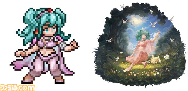 ドット絵RPG『名もなき者の詩』、まさかの『天空戦記シュラト』コラボでシュラト（声：関俊彦）、ガイ（声：子安武人）、レイガ（声：井上和彦）が無料で仲間に。新録ボイスを聴きたい人に“時間がなくてもファンタジー世界に浸れる”ゲームの魅力を紹介